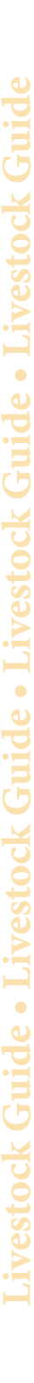 Livestock Guide • Livestock Guide • Livestock Guide • Livestock Guide
