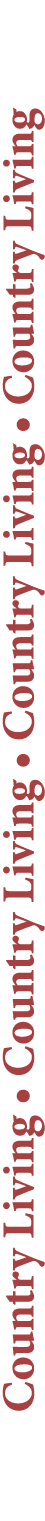Country Living • Country Living • Country Living • Country Living